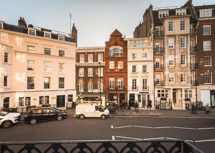 Aparthotel 44 Curzon Street By Mansley Londra